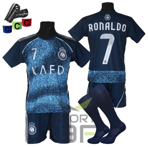 strój piłkarski dla dzieci Ronaldo Al Nassr strój piłkarski dla dzieci Ronaldo Al Nassr