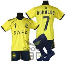 strój piłkarski dla dzieci Ronaldo Al Nassr