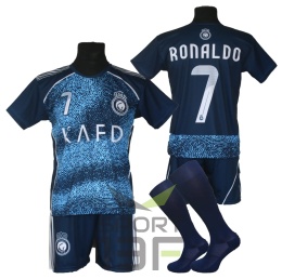 strój piłkarski dla dzieci Ronaldo Al Nassr