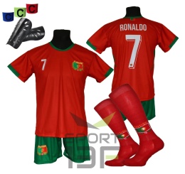 strój Ronaldo dla dzieci