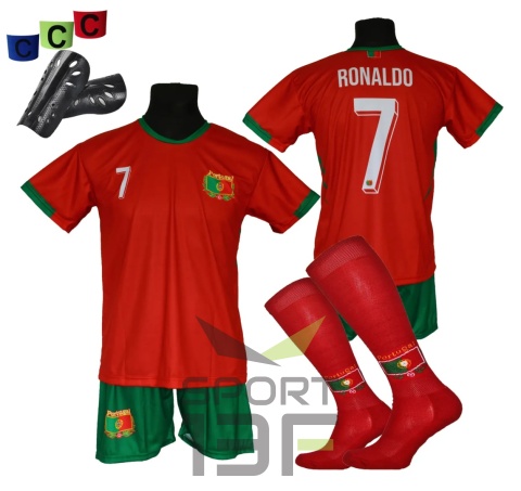 strój Ronaldo dla dzieci strój Ronaldo dla dzieci