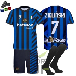 strój piłkarski zieliński
