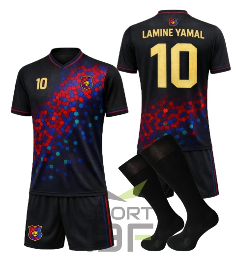 strój piłkarski Lamine Yamal