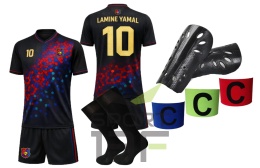 strój piłkarski Lamine Yamal