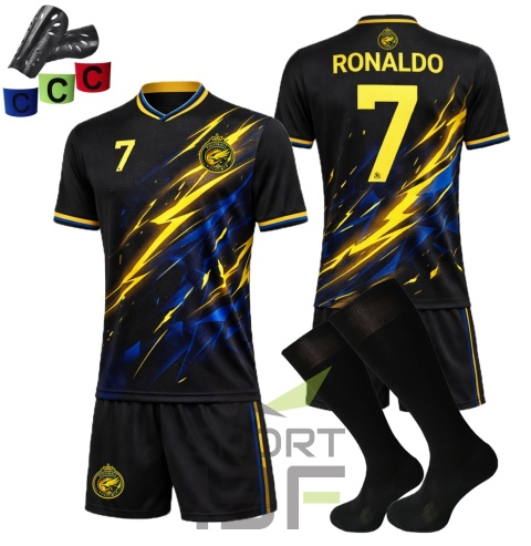 strój piłkarski Ronaldo