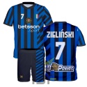 strój piłkarski zieliński