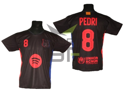 koszulka PEDRI t-shirt dla dziecka BARCELONA SK
