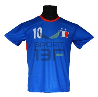 koszulka piłkarska MBAPPE t-shirt dla dziecka FRANCJA ME24 SK