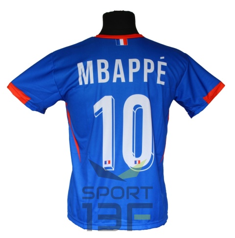 koszulka piłkarska MBAPPE t-shirt dla dziecka FRANCJA ME24 SK