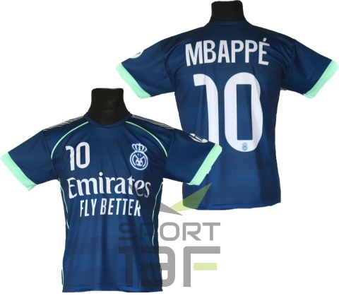 koszulka piłkarska Mbappe