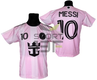 koszulka piłkarska MESSI t-shirt dla dziecka MIAMI - SK
