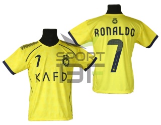 koszulka piłkarska RONALDO t-shirt dla dziecka Al-Nassr SK
