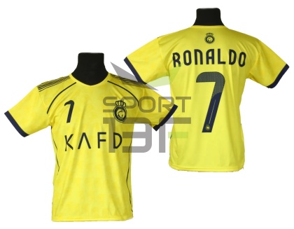 koszulka piłkarska RONALDO t-shirt dla dziecka Al-Nassr SK