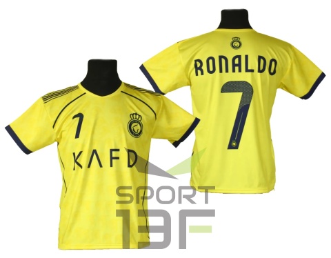 koszulka piłkarska dla dzieci Ronaldo Al Nassr