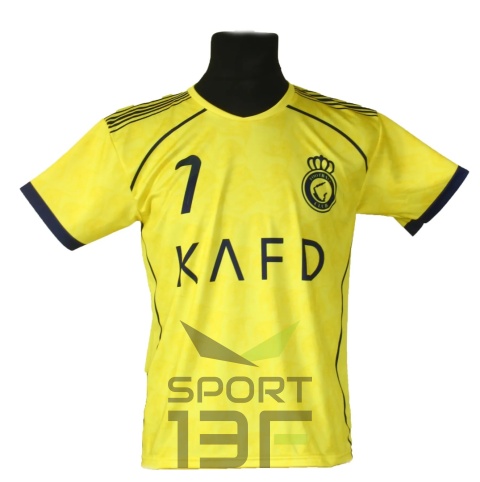 koszulka piłkarska dla dzieci Ronaldo Al Nassr