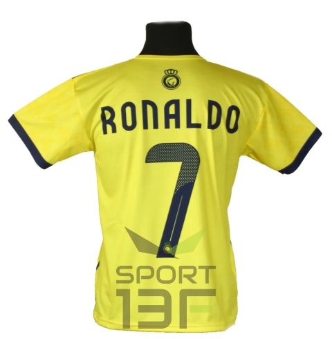 koszulka piłkarska dla dzieci Ronaldo Al Nassr