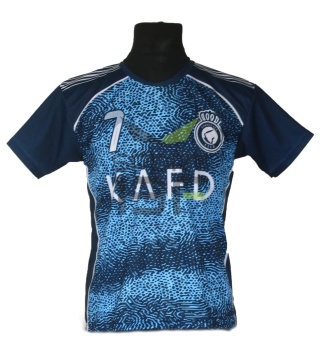 koszulka piłkarska RONALDO t-shirt dla dziecka Al-Nassr granatowa SK