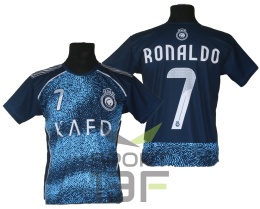 koszulka piłkarska dla dzieci Ronaldo Al Nassr