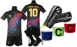 strój piłkarski Lamine Yamal