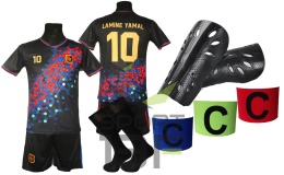 strój piłkarski Lamine Yamal