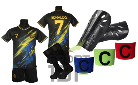 strój piłkarski Ronaldo