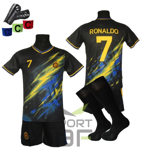 strój piłkarski Ronaldo