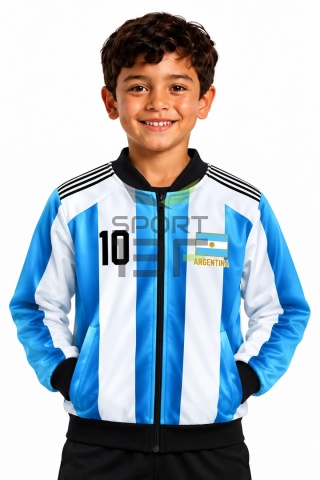 Bluza dresowa dla dzieci Argentyna MESSI