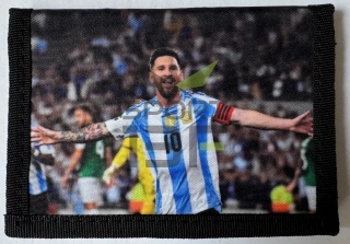 MESSI Argentyna portfel dziecięcy portfelik rozkładany