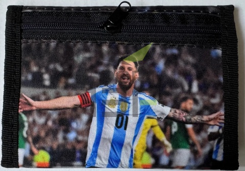 portfel rozkładany messi argentyna