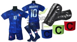 strój francja mbappe