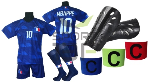 strój francja mbappe