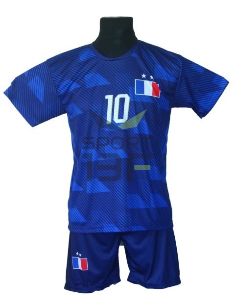 strój francja mbappe