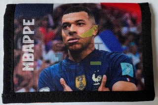 MBAPPE Francja portfel dziecięcy portfelik rozkładany