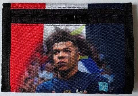 portfel rozkładany mbappe francja