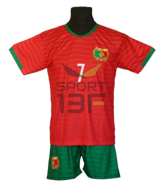 RONALDO koszulka + spodenki PORTUGALIA MŚ2026