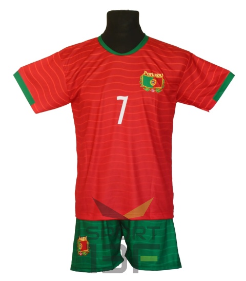 strój Ronaldo dla dzieci