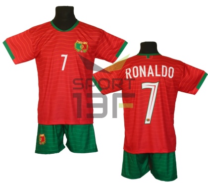 RONALDO koszulka + spodenki PORTUGALIA MŚ2026