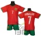 RONALDO koszulka + spodenki PORTUGALIA ME24