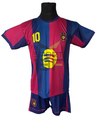 Strój piłkarski dla dzieci LAMINE YAMAL Barcelona - komplet sportowy + gratis