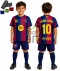 Strój piłkarski dla dzieci LAMINE YAMAL Barcelona - komplet sportowy + gratis