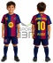 Strój piłkarski dla dzieci LAMINE YAMAL Barcelona - komplet sportowy