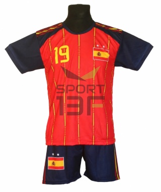 Strój piłkarski dla dzieci LAMINE YAMAL Hiszpania MŚ2026 - komplet sportowy + gratis