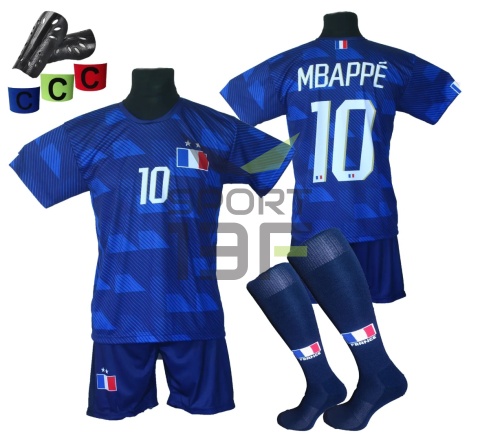 strój francja mbappe