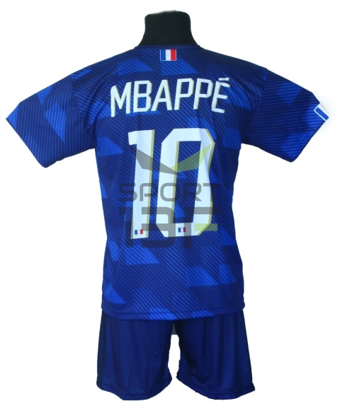strój francja mbappe