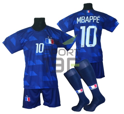 strój francja mbappe