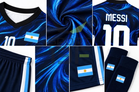 strój piłkarski Messi Argentyna