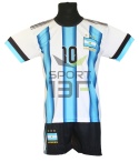 strój Messi Argentyna dla dzieci