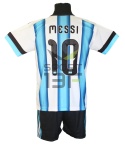 strój Messi Argentyna dla dzieci