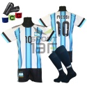 strój Messi Argentyna dla dzieci