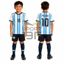 strój Messi Argentyna dla dzieci